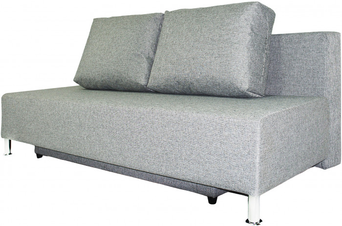 Еврокнижка Парма рогожка серая