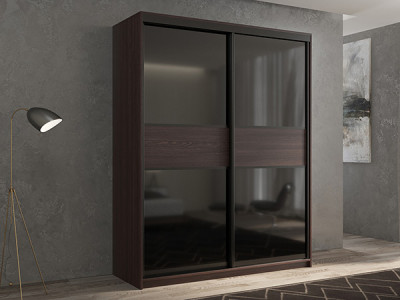 Шкаф-купе Кааппи 12 Венге 120х60х230 см