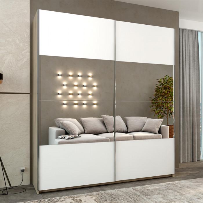 Fortune-4  2000_400/400/400/800 сонома/сонома/белый+з.№1