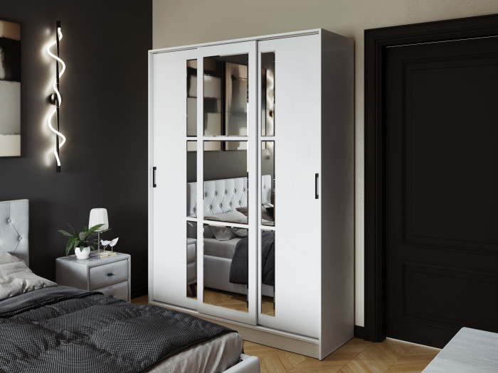 Шкаф-купе Стиль-2 1600 белый