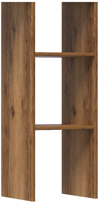 Прага Модульная Гостиная, вариант №4, Дуб Делано/Графит