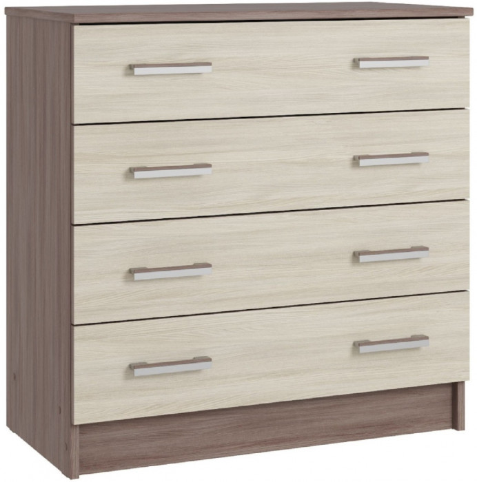 Комод К800 (Ясень шимо темный / светлый)