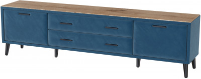 Тумба ТВ интерьерная 2,0 Пай атлантида/мдф дуб канадский