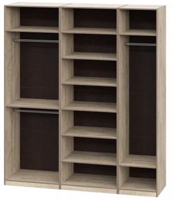 Шкаф без фасадов Этна 2 м. Комплект 11