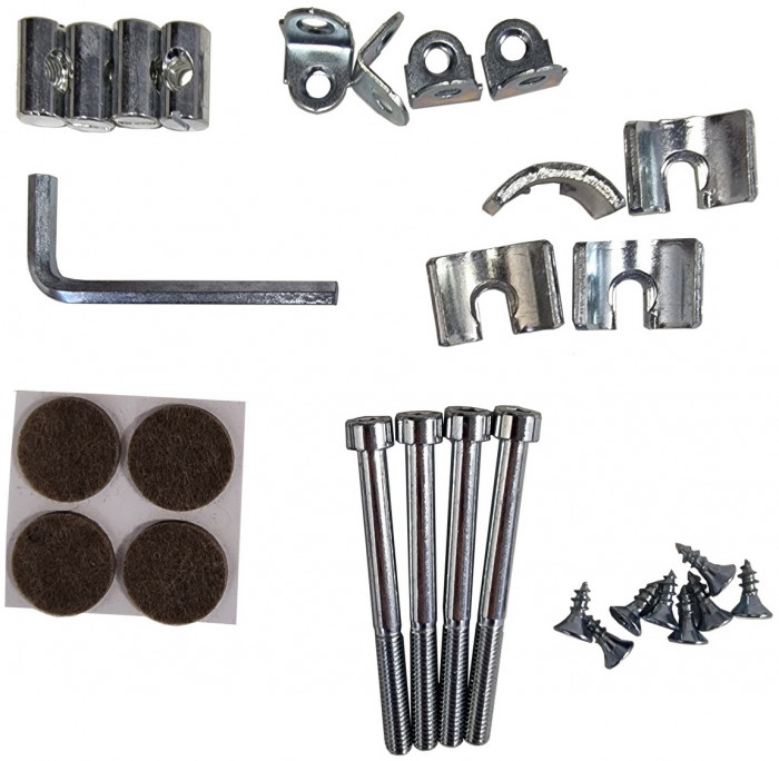 Четыре стула Мебель--24 Гольф-11 разборных, цвет венге, обивка ткань велюр капучино 25, ШхГхВ 40х40х100 см., от пола до верха сиденья 47 см.