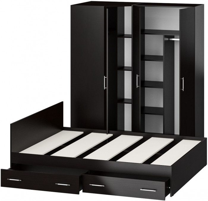 Спальня Стандарт 2-1600Я, венге