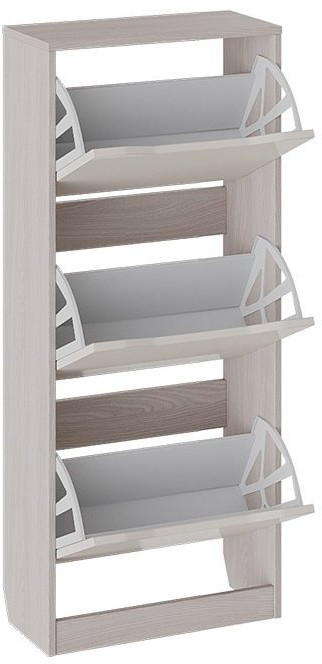 Тетра Тумба для обуви Тип 1 (Венге Цаво/Дуб Белфорд)