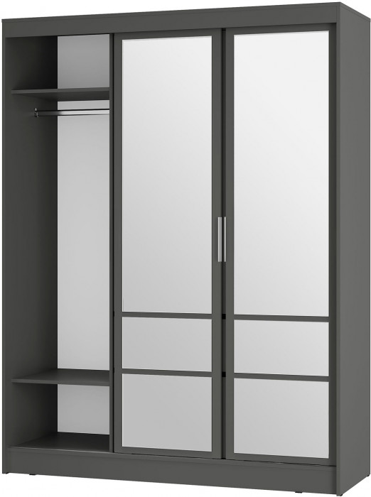 Симпл ШКК-06 шкаф-купе графит