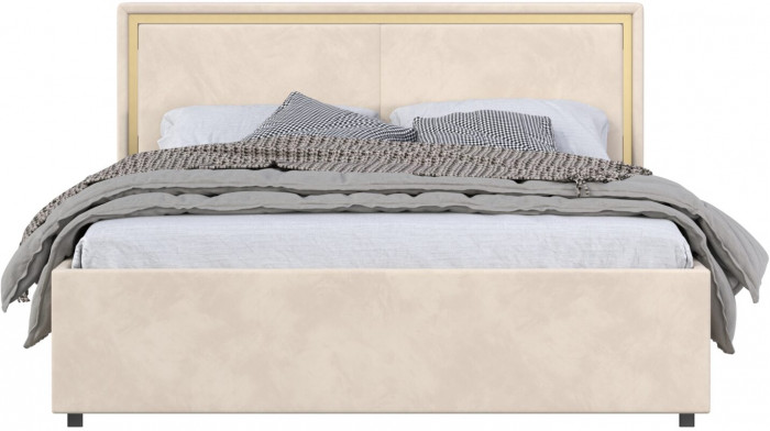 Кровать 140 с ортопед. основанием КР-431-М-14, Микровелюр Zeekr-3