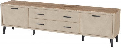 Тумба ТВ интерьерная 2,0 Пай бежевый/мдф дуб канадский