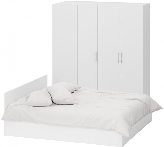 Спальня Стандарт 2-1800, белый