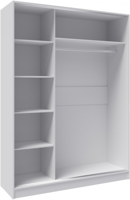 Шкаф-купе Стиль-2 1600, Дуб крафт золотой/Графит серый