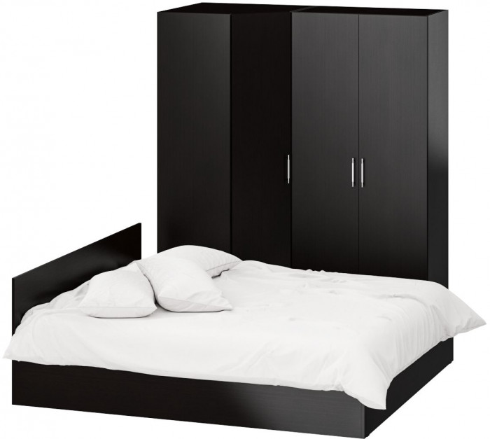 Спальня Стандарт 2-1800, венге