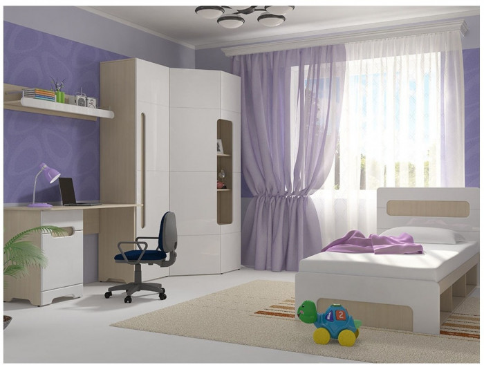 Модульная детская Палермо-Юниор, композиция 1