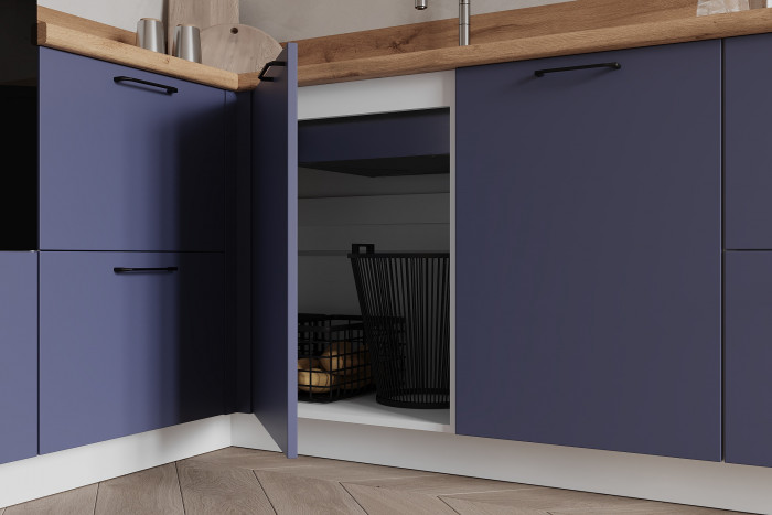 КГ Угловой 1500х2700 (с пм) , Ежевика  Арника РМ