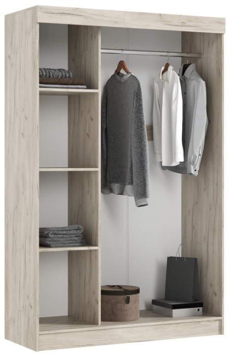 Модульная спальня Бася, Крафт серый/Кашемир