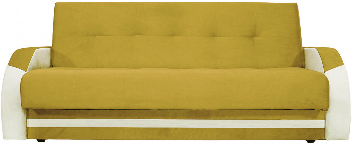 Диван-книжка Феникс 140 желтый