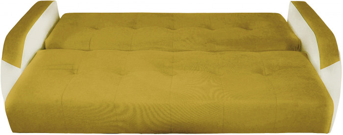 Диван-книжка Феникс 140 желтый