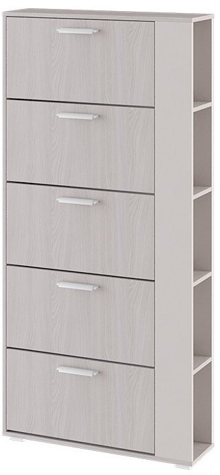 Эрика Тумба для обуви Тип 2 (Дуб Сонома/Белый ясень)