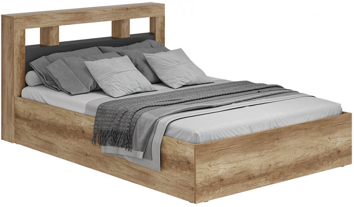 Кровать 140х200 с настилом ДСП Лит Прима