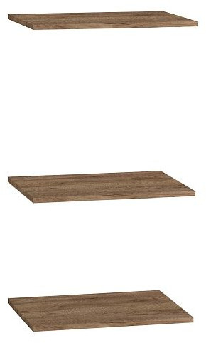 Комплект полок Натуре 72, дуб крафт