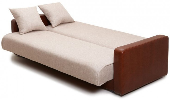 Диван Лондон 120 бежевый ППУ