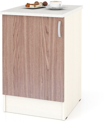 Кухня Мери ШН500 Стол 50 см., дуб/ясень шимо тёмный