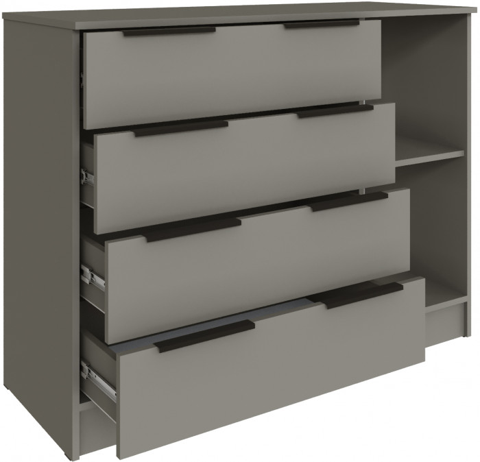 Комод для спальни Мадрид (1,2), Мокко