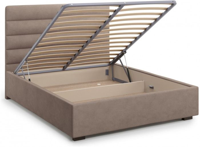 Кровать Karezza 140 с подъемным механизмом, Velutto 22