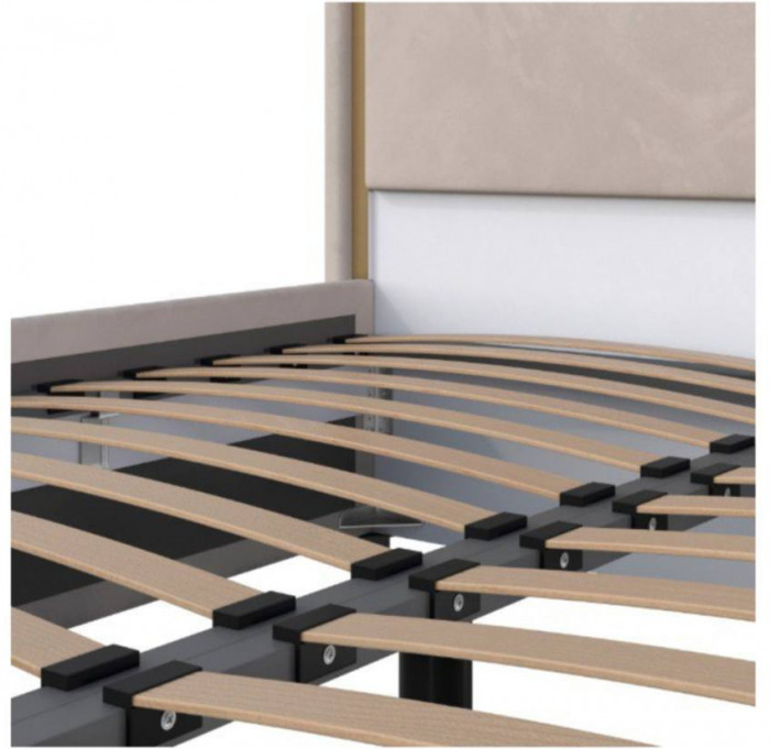 Кровать 140 с ортопед. основанием КР-431-М-14, Микровелюр Zeekr-11