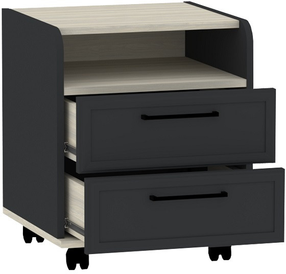 Детская Аурелио. Комплект 5, Антрацит, Блеквуд сатиновый