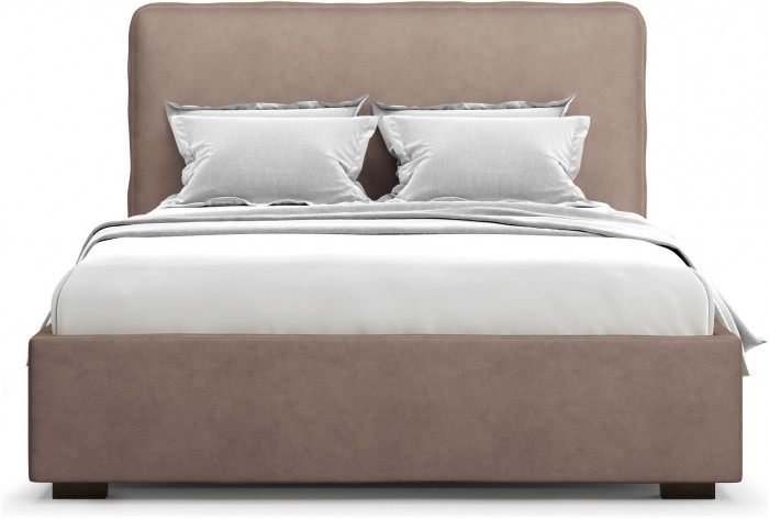 Кровать Brachano 160 с подъемным механизмом, Velutto 22