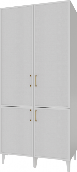 Модульная Спальня Толедо, композиция 2, Белый