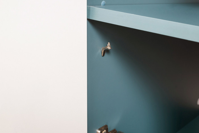 Либера Комод-тумба 16.230.01, пасифай/белый