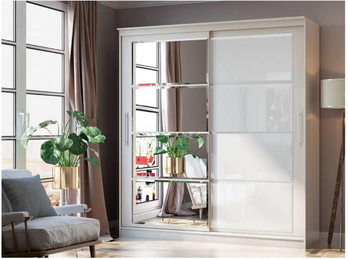 Шкаф-купе Элегант 7, 2000 (Венге)