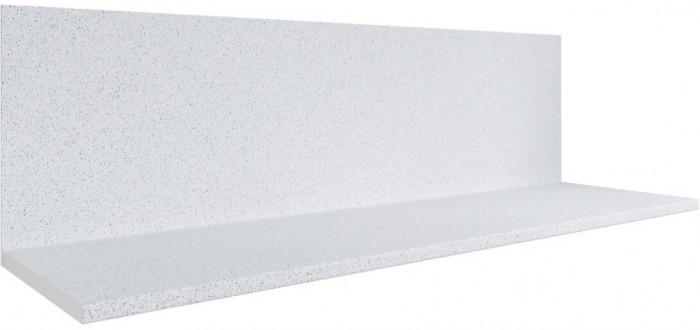 Кухонный гарнитур Луксор 1,5м Клен кремовый/Клен серый