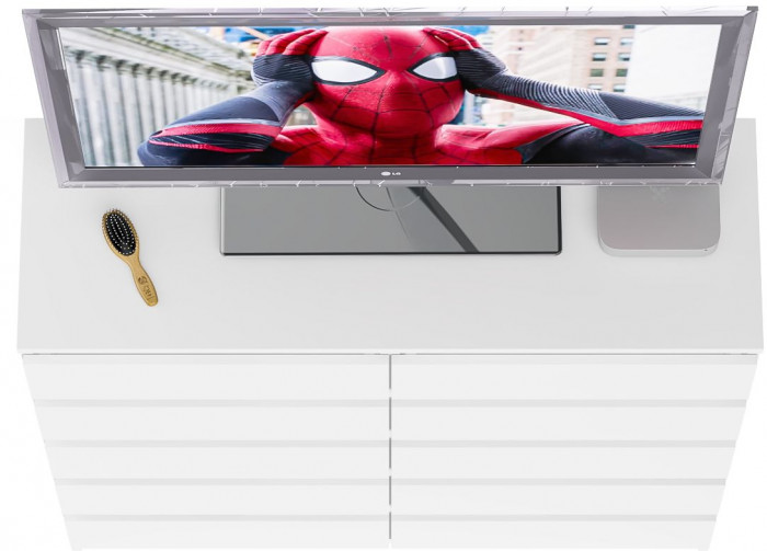 Мори Комод МК1200.10, цвет белый, ШхГхВ 120,4х41х115 см.