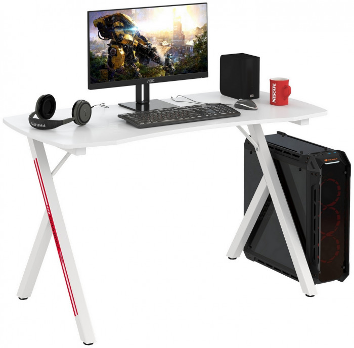 Игровой стол Мебель--24 GT-2310, белый