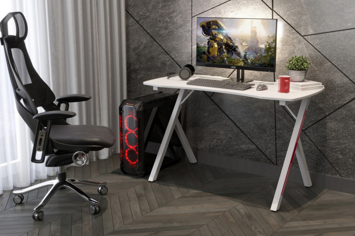 Игровой стол Мебель--24 GT-2310, белый