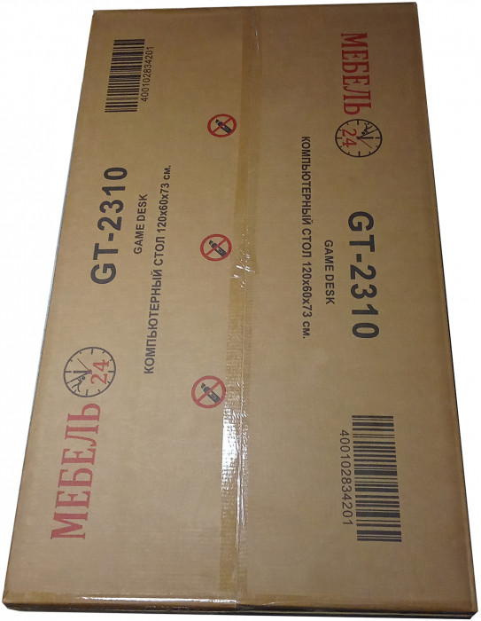 Игровой стол Мебель--24 GT-2310, белый