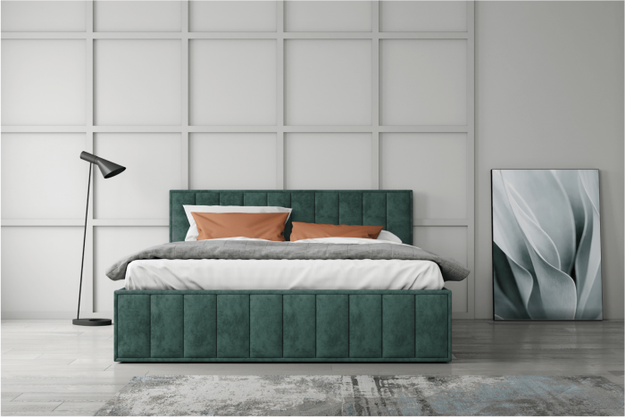 Кровать Лана 180, Пудра