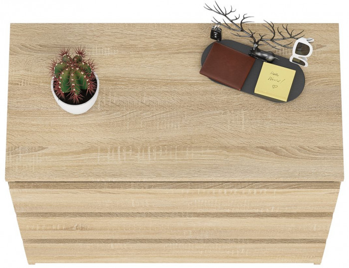 Мори Комод МК800.1, дуб сонома