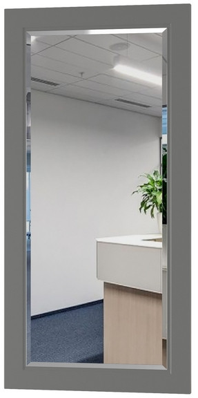 Остин 17.03 Зеркало, серый графит