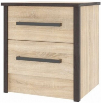 Лирика тумба прикроватная дуб сонома/дуб сонома