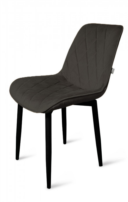 Стул "Оскар" черный матовый Томми 22 черный
