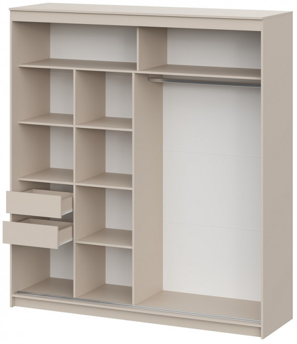 Шкаф-купе №3 2,0м Меланж