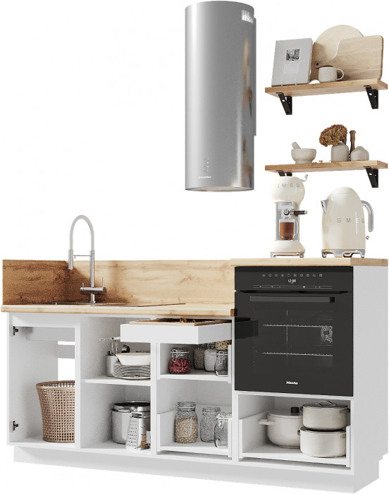 КГ 1950 ПВХ, Белый софт матовый Арника РМ в.6