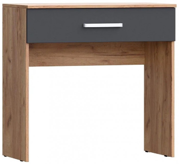 Мартина Туалетный стол (Дуб Сонома / белый)