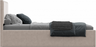 Кровать 140 с подъемным механизмом КРП-430-М-14, Микровелюр Zeekr-3