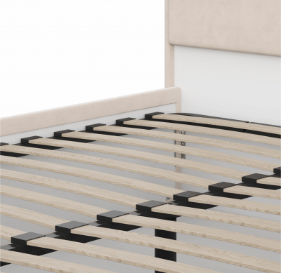 Кровать 140 с подъемным механизмом КРП-430-М-14, Микровелюр Zeekr-3